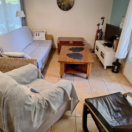 Maison Avec Jardin Au Coeur Du Bassin D'arcachon Holiday home Gujan-Mestras
