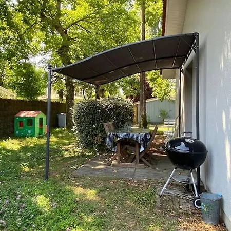 Maison Avec Jardin Au Coeur Du Bassin D'arcachon Holiday home